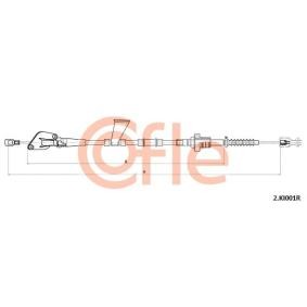 Kupplungsseil für KIA von COFLE