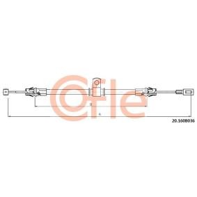Handbremsseil 92.20.160B036 von COFLE günstig für 20,97 € online kaufen