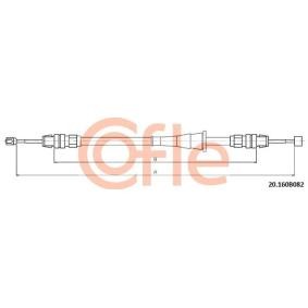 Handbremsseil 92.20.160B082 von COFLE günstig für 37,20 € online kaufen