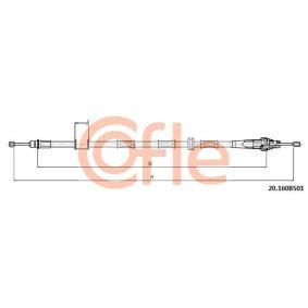 Handbremsseil für JEEP von COFLE