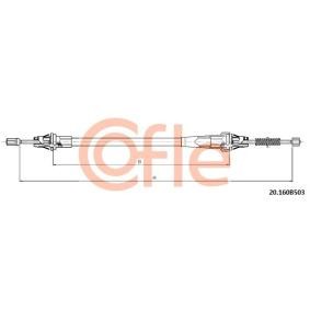 Handbremsseil für JEEP von COFLE