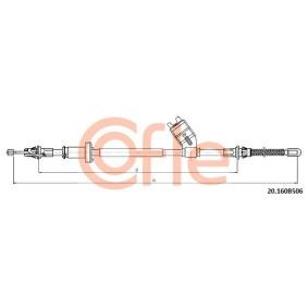 Handbremsseil 92.20.160B506 von COFLE günstig für 29,39 € online kaufen