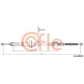 Handbremsseil für JEEP von COFLE