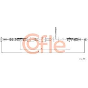 Handbremsseil 92.251.33 von COFLE günstig für 13,82 € online kaufen