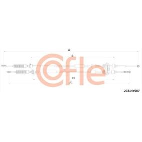 Compre Cabo de aço, caixa de velocidades da COFLE 92.2CB.HY007 a um preço baixo por 103,14 €