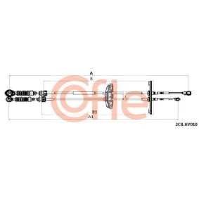 Compre Cabo de aço, caixa de velocidades da COFLE 92.2CB.HY010 a um preço baixo por 107,60 €