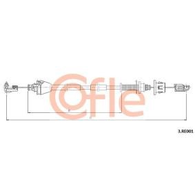 Gaszug 92.3.RE001 von COFLE günstig für 18,36 € online kaufen