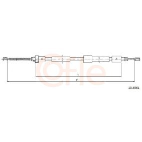 Gaszug 92.323.6 von COFLE günstig für 14,90 € online kaufen
