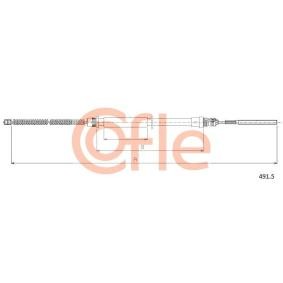Handbremsseil 92.491.5 von COFLE günstig für 19,38 € online kaufen