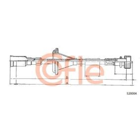 Tachowelle 92.S20004 von COFLE günstig für 11,83 € online kaufen