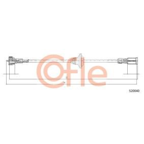 Tachowelle für OPEL von COFLE