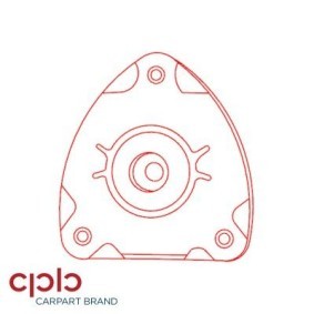 Compre Suporte de apoio do conjunto mola / amortecedor da CPB 523356 a um preço baixo por 166,94 €