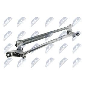 Compre Tirante de limpa-vidros de NTY online para Qashqai / Qashqai +2 I (J10, NJ10) a preços moderados