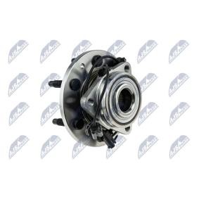 Achetez des Kit de roulement de roue NTY KLP-CH-048 à prix pour 145,63 €
