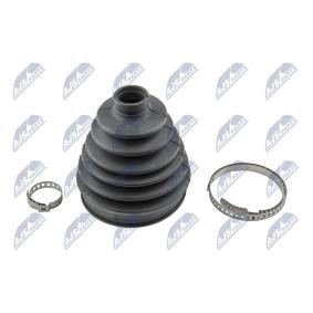 Achetez des Jeu de joint-soufflet, arbre de commande NTY NOP-016 à prix pour 14,49 €