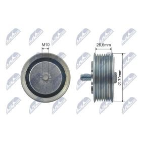 Achetez des Galet enrouleur de courroie d'accessoire NTY RNK-NS-034 à prix pour 57,70 €
