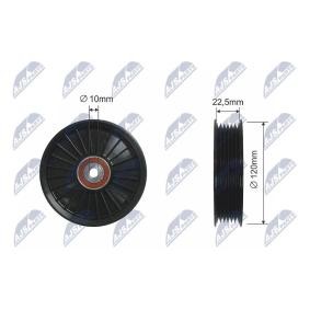 Achetez des Galet enrouleur de courroie d'accessoire NTY RNK-RE-017 à prix pour 23,95 €