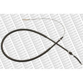 Handbremsseil des Herstellers STORM QUALITY PARTS - Originalware Artikelnummer: 452930