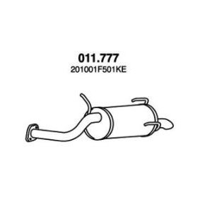 Acquista Marmitta da PEDOL 011.777 a buon mercato per soli 51,98 €