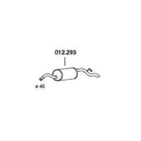 Acquista Marmitta da PEDOL 012.293 a buon mercato per soli 66,97 €