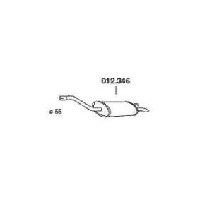 Acquista Marmitta da PEDOL 012.346 a buon mercato per soli 114,25 €