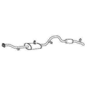 Acquista Marmitta da PEDOL 016.754 a buon mercato per soli 114,50 €