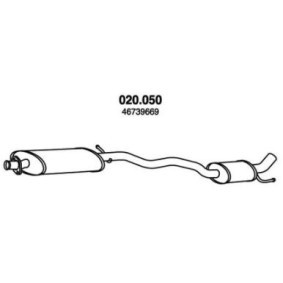 Acquista Marmitta centrale da PEDOL 020.050 a buon mercato per soli 118,34 €
