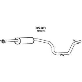 Acquista Silenziatore centrale da PEDOL online per S-Max Mk1 MPV a prezzi moderati