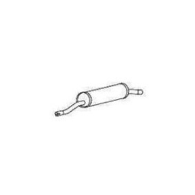 Comprar Silenciador intermedio de PEDOL 032.003 a bajo precio de 46,34 €