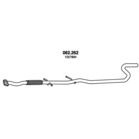 Acquista Tubo gas scarico da PEDOL 062.262 a buon mercato per soli 60,57 €