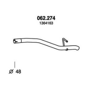 Acquista Tubo gas scarico da PEDOL 062.274 a buon mercato per soli 23,95 €