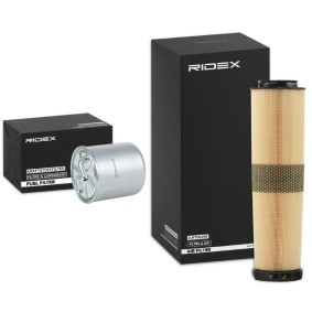 Compre Kit de filtros de RIDEX online para Classe S Sedan (W220) a preços moderados