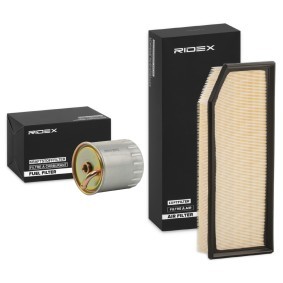 Compre Kit de filtros de RIDEX online para Classe S Sedan (W220) a preços moderados