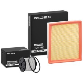 Köp Servicekit och filtersats från RIDEX på nätet till DS 3 Cabriolet till schyssta priser