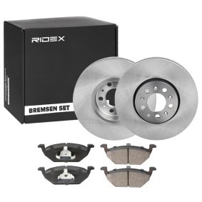 Bremsscheiben und -beläge von RIDEX