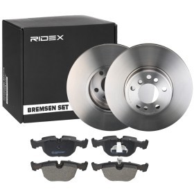 Bremsscheiben und -beläge von RIDEX