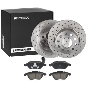 Bremsscheiben und -beläge von RIDEX