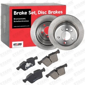 Acquista Kit dischi e pastiglie da STARK online per 4 Cabrio (F33, F83) a prezzi moderati