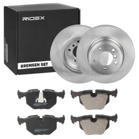 Bremsscheiben und -beläge von RIDEX