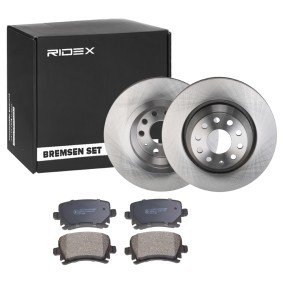Bremsscheiben und -beläge von RIDEX