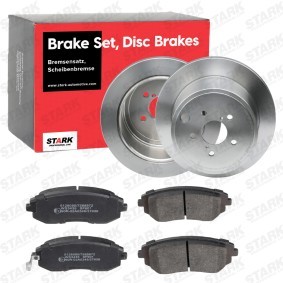 Bremsscheiben und -beläge SKBK-10991104 von STARK günstig für 94,83 € online kaufen
