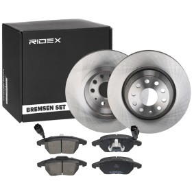 Bremsscheiben und -beläge von RIDEX
