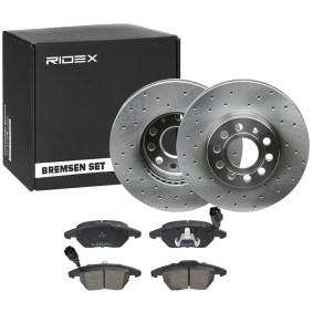 Bremsscheiben und -beläge von RIDEX