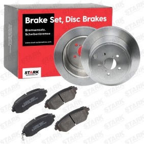 Bremsscheiben und -beläge SKBK-10991364 von STARK günstig für 94,83 € online kaufen