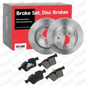 Acquista Kit dischi e pastiglie da STARK SKBK-10991365 a buon mercato per soli 46,84 €