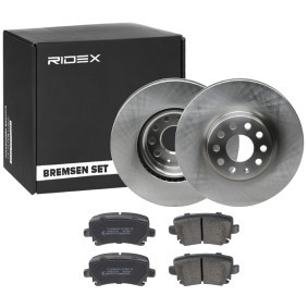 Bremsscheiben und -beläge von RIDEX