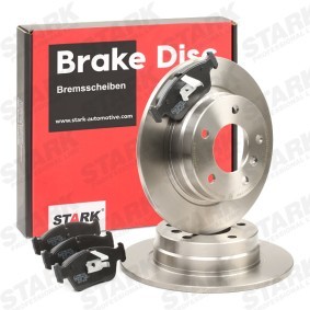 Bremsscheiben und -beläge von STARK