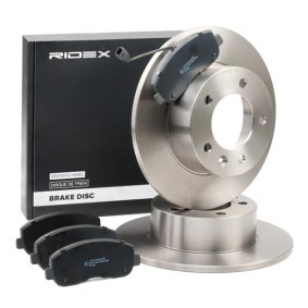 Compre Kit de travões da RIDEX 3405B1472 a um preço baixo por 110,30 €