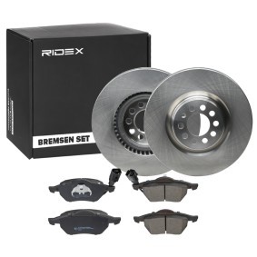 Bremsscheiben und -beläge von RIDEX