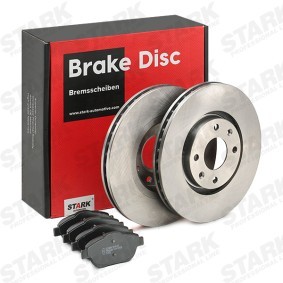 Bremsscheiben und -beläge SKBK-10991548 von STARK günstig für 104,69 € online kaufen